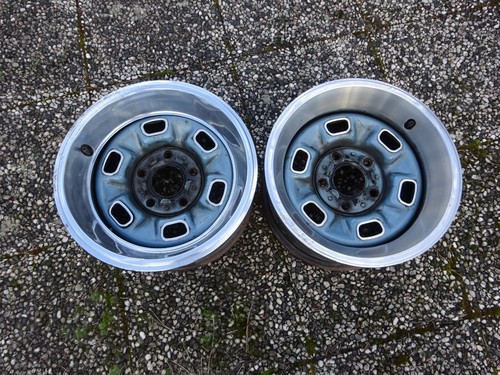 Felgen für oldtimer x - felgen, 7“