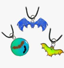 1 Stimmungskette Fledermaus Kette Anhänger Modeschmuck Ketten Geschenke Schmuck