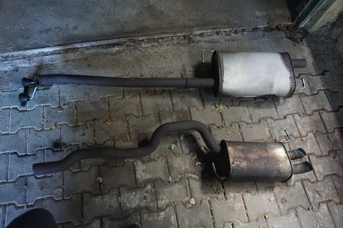 Multivan 4motion auspuff - t5,