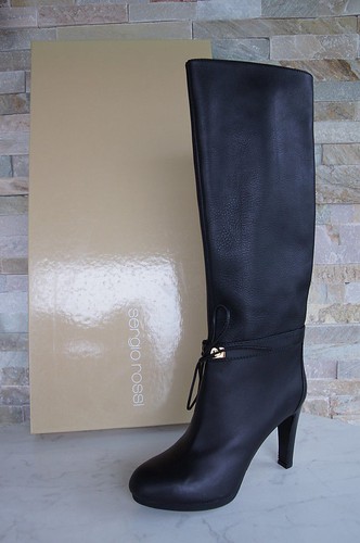 Sergio rossi plateau stiefel - rossi,