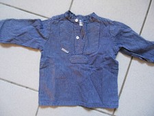 schönes Fischerhemd  von modAS  Gr. 92 , Neupreis 40 Euro , Baumwolle