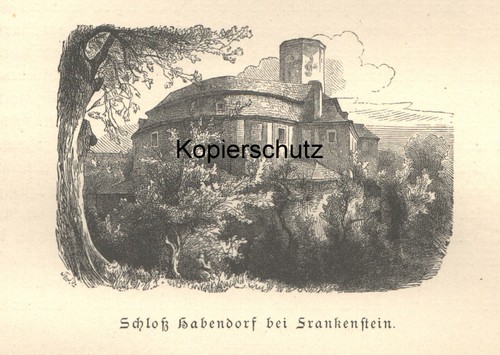 Schloß habendorf - "schloß,