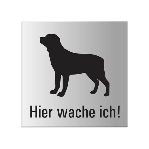 Achtung hund schild rottweiler - hund,