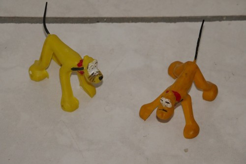 Pluto figur walt disney - figur, 2