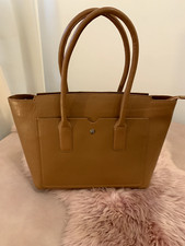 Osprey London Tasche Echtleder beige cognac