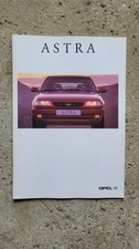 Opel Astra Prospekt Katalog