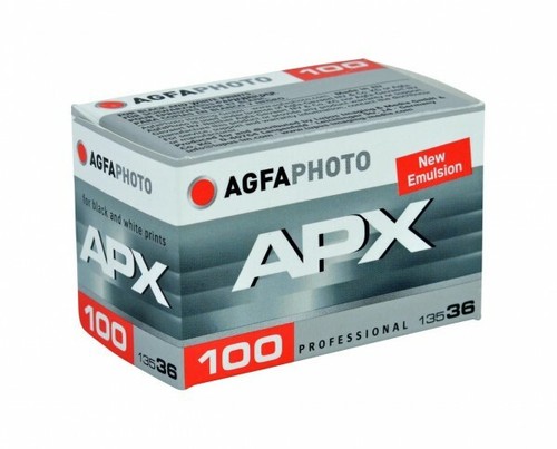 Agfa apx 100 135 pose - agfa, folie