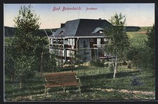 Bad Brambach, Ansichtskarte