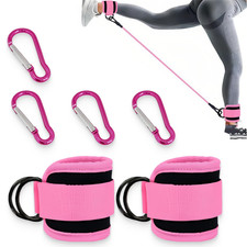 2 PCS Fußschlaufen Kabelzug