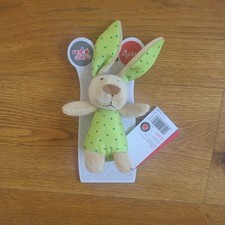 Sigikid Greifling Rassel Hase Kuscheltier Plüschtier 41169 🐰🐰🐰