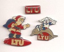 Drei Verschiedene LTU Pins - B