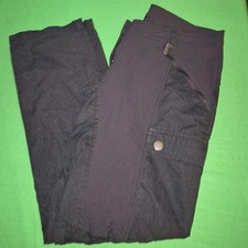 Jack Wolfskin Damen Function 65 schwarz Walking Wander Hose W28xL29 UK10