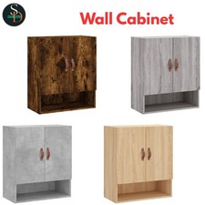 Hängeschrank Hängeschrank Vitrine Ingenieurholz vidaXL