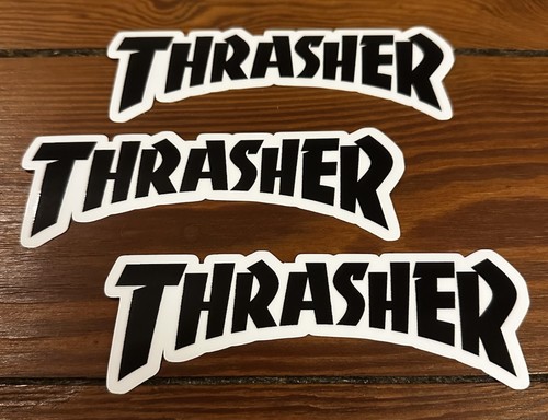 Thrasher sticker aufkleber - 3x,
