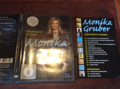 Monika gruber hauptsach - monika,