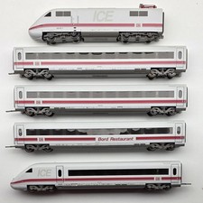 Roco H0 aus Set 41203 ICE 2 5tlg. Elektrotriebzug Set 402 027-7 DB kaum bespielt