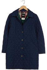 Lands End Mantel Damen Jacke Parka Gr. S Blau #po7vkj0