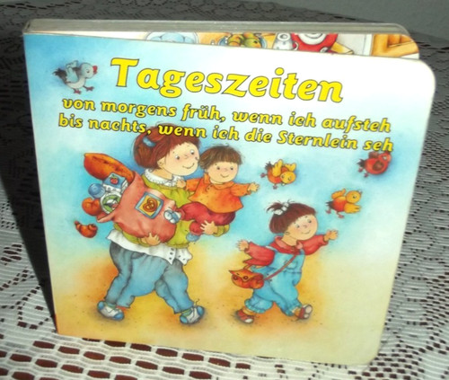 Tageszeiten bilderbuch von - ,
