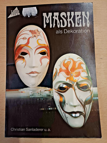 Topp bastelbuch masken als - bastelbuch,