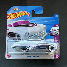 Hot Wheels Purple Passion