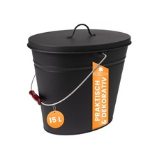 Ascheeimer BLACK OAK Vesuvio