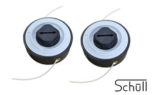 2x Mähkopf Fadenkopf Autocut