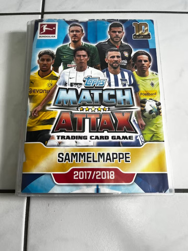Match attax sammelalbum - attax,
