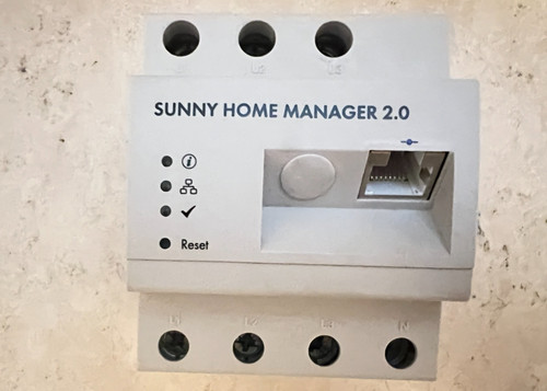 Sma sunny home - sma, manager
