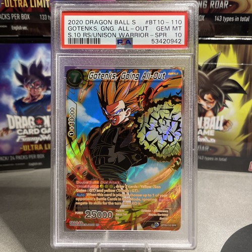 2020 dbs tcg gotenks - gotenks, going