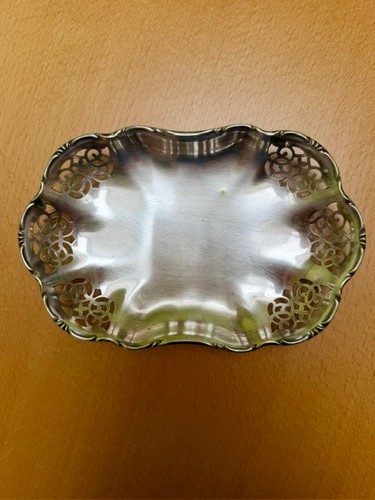 Silber schälchen - silber,