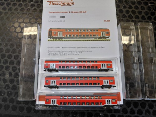 Fleischmann doppelstockwagen - fleischmann,