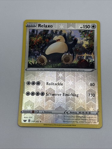 Pokemon relaxo 140 202 - relaxo,