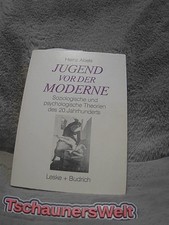 Jugend vor der Moderne 