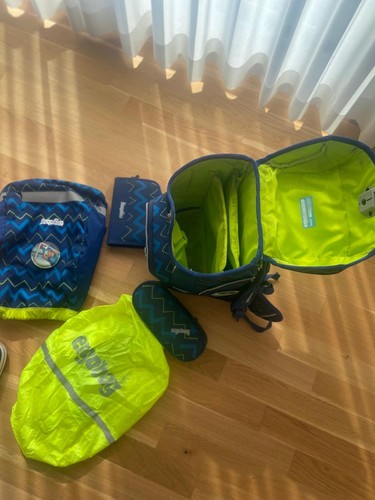 Ergobag schulranzen set zu - ergobag:, schulranzen-set