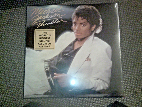 Michael jackson thriller - michael,