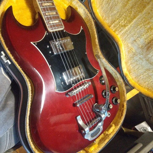 Teisco typ vintage - teisco, sg