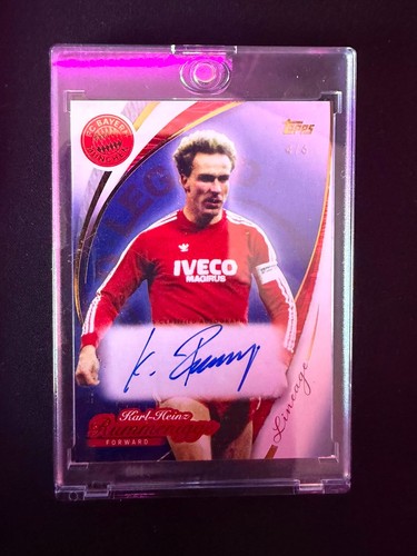 Topps lineage bayern - lineage,