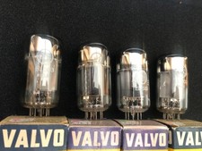 +++ 4X VALVO EL503 Röhre Tube