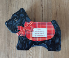 Keksdose Blech Scottie Dog