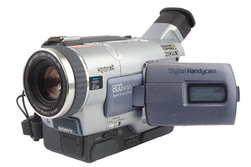 Sony dcr trv235e pal digital - pal, 8