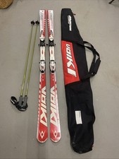 Ski Völkl Racetiger Speedwall GS 185 & Tasche & Marker Motion Bindung & Stöcke