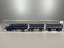 1:87 WIKING Pritschen-Lastzug Büssing 8000  29478  OVP  / 4 JJ 177