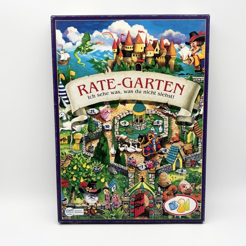 Rate garten ich sehe - „ich, was