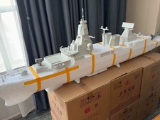 1/72 Deutscher F124 Sachsen Klasse Fregattenzerstörer 3D gedruckte RC Kits