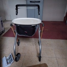 Trust Care Indoor Rollator schmal 6,5 kg 55 cm Leichtgewicht Wohnraumrollator