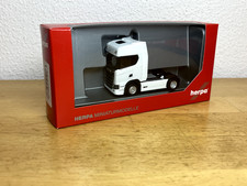 Herpa 306768 Scania CS 20 Highline Zugmaschine weis 1:87 