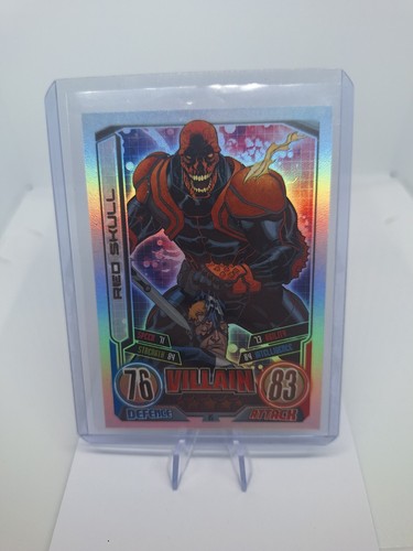 Hero attax series red - 2, skull