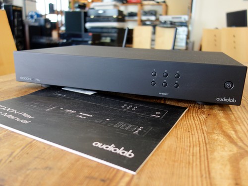 Audiolab 6000n play netzwerk - audiolab,