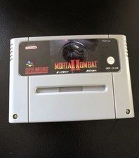 SNES Spiel Mortal Kombat 2 II