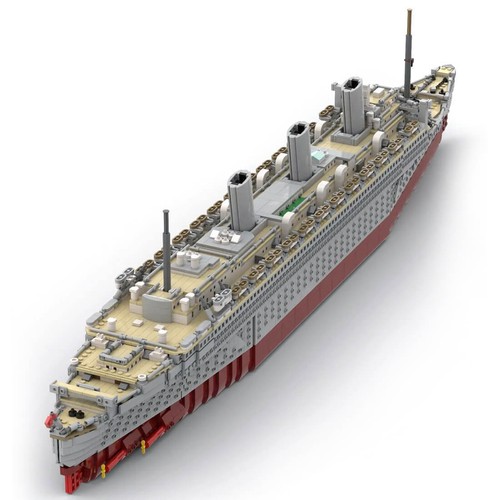 Moc 99057 queen mary troopship - moc-99057,